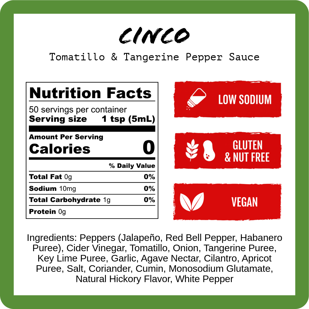 Harmacy Hot Sauce Co. Core Lineup Variety Pack