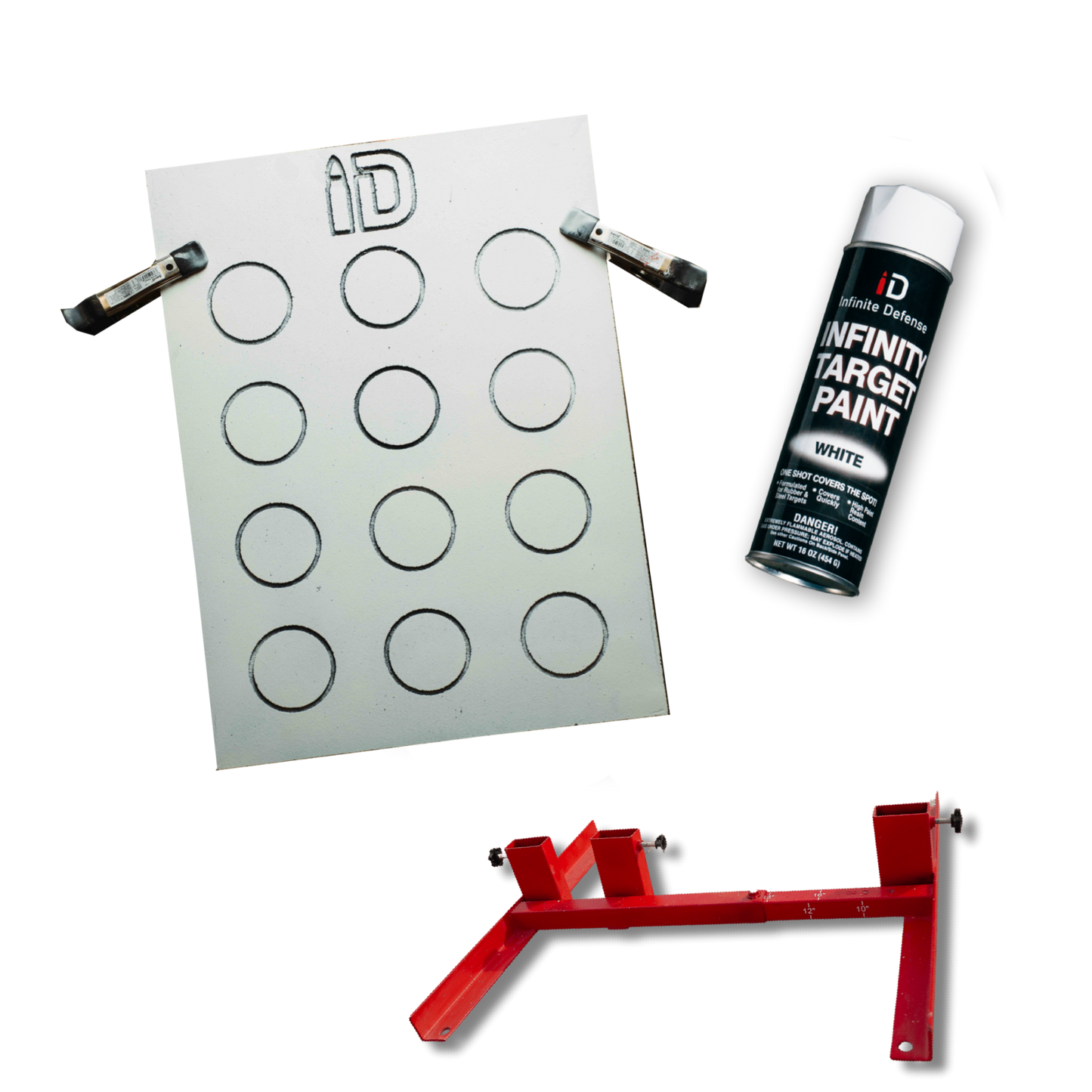 Circle Drill Infinity Target (With Stencil!)