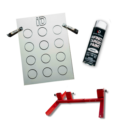 Circle Drill Infinity Target (With Stencil!)