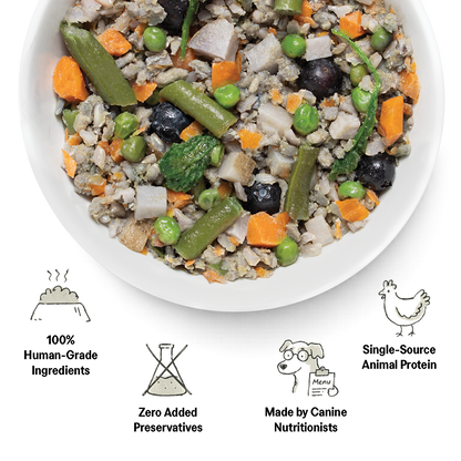 Happy Howl 100% Human-Grade Dog Food