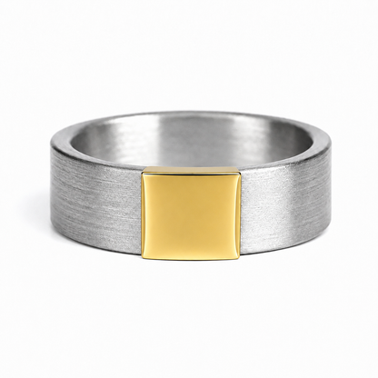 Everyday Outdoors Classic 7mm 14kt Yellow Gold Barrel Band