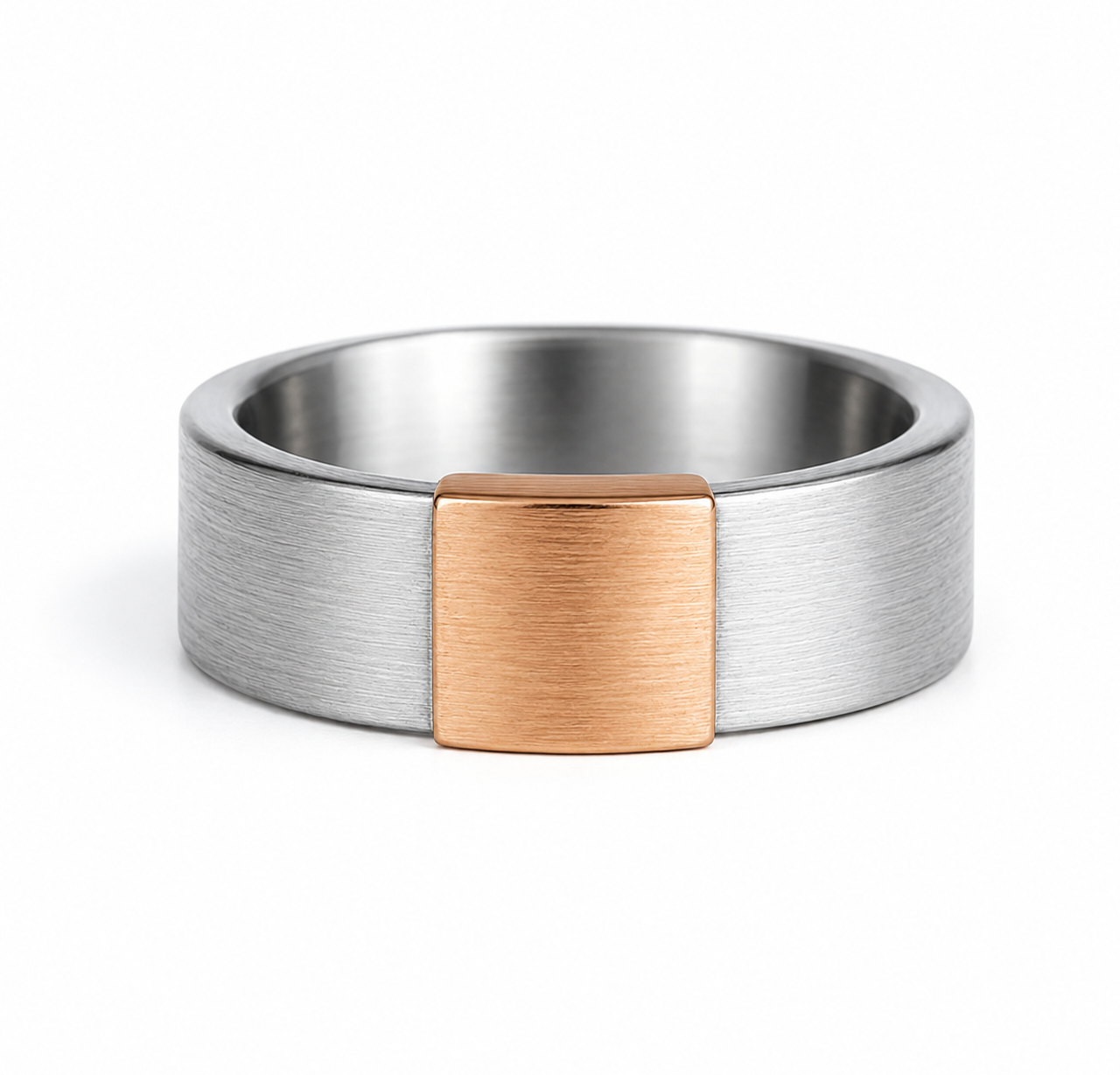 Everyday Outdoors Classic 7mm 14kt Rose Gold Barrel Band