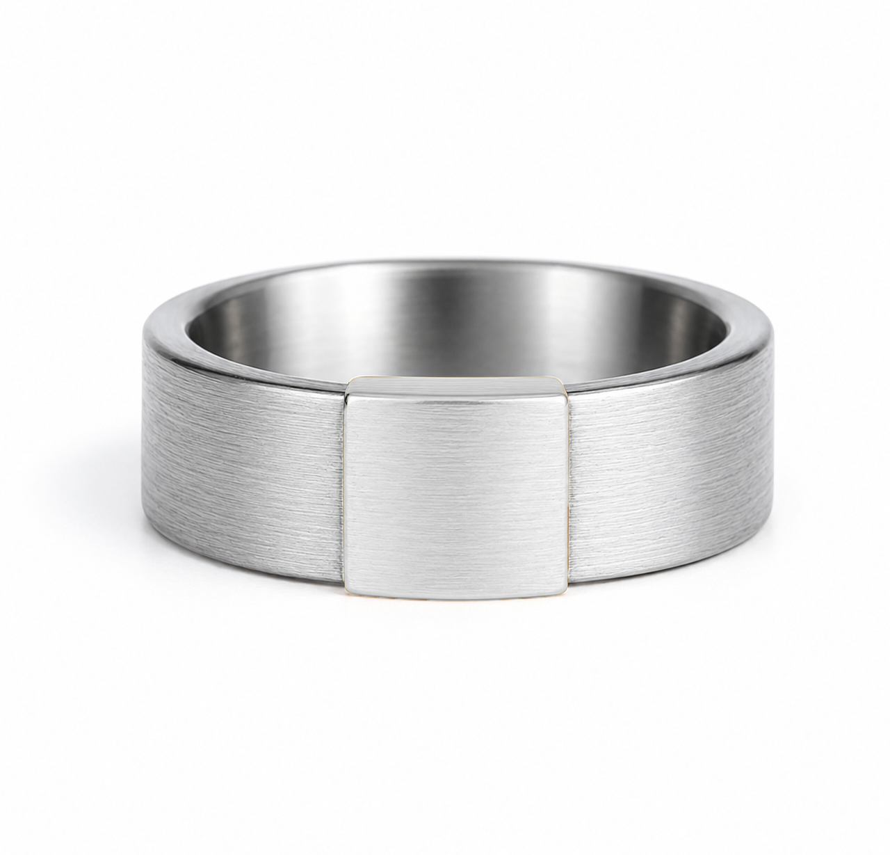 Everyday Outdoors Classic 7mm Silver Platinum Barrel Band