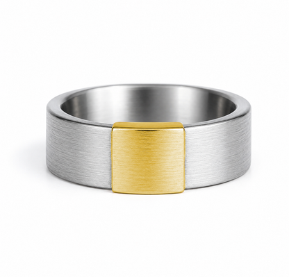 Everyday Outdoors Classic 7mm 14kt Yellow Gold Barrel Band