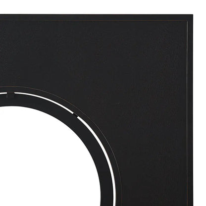 Balkene Home Clayton 40" Round Hammered Aluminum Convertible Gas Fire Pit Table