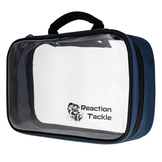 Reaction Tackle Clear Bait Binder and Tackle Storage - New