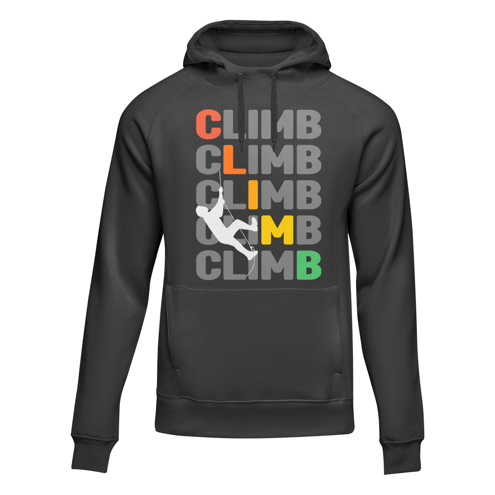 Outdoorzees Climbbbbb Unisex Hoodie
