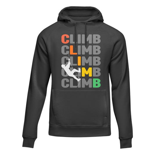 Outdoorzees Climbbbbb Unisex Hoodie