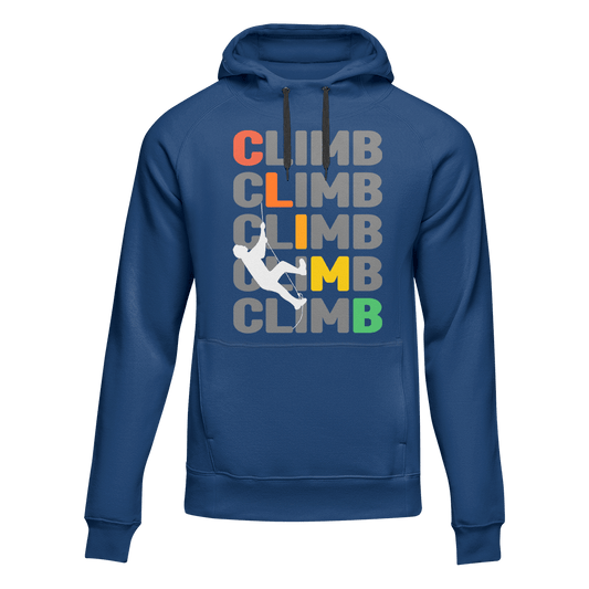 Outdoorzees Climbbbbb Unisex Hoodie