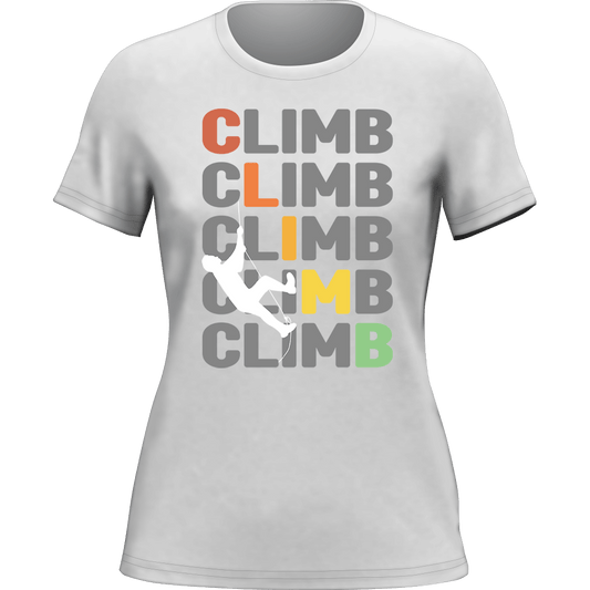 Outdoorzees Climbbbbb T-Shirt for Women