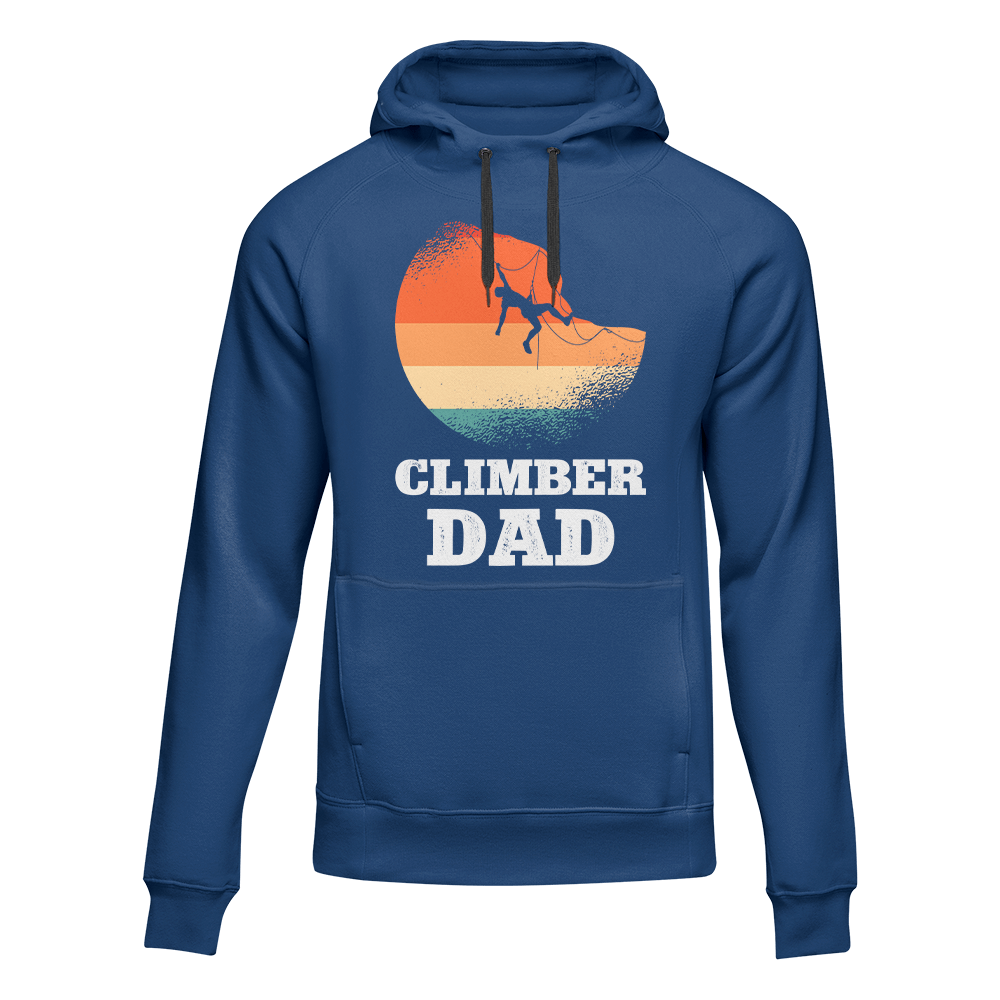 Outdoorzees Climber Dad Unisex Hoodie