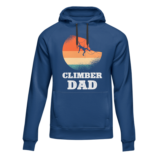 Outdoorzees Climber Dad Unisex Hoodie