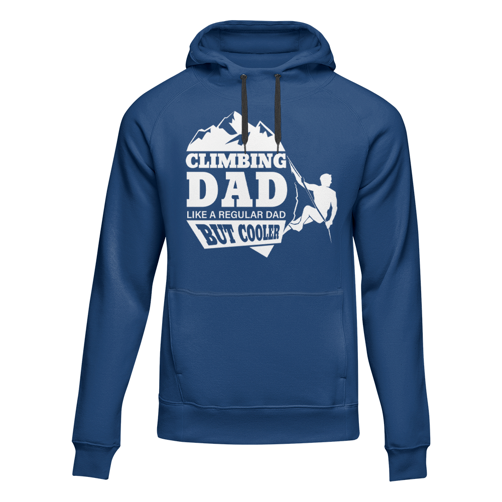 Outdoorzees Climbing Dad Unisex Hoodie