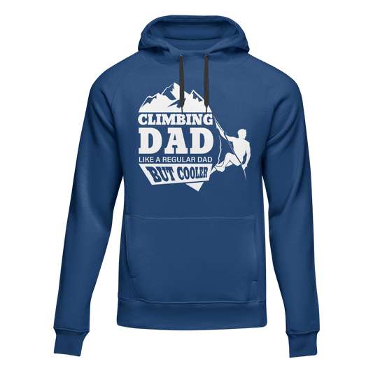 Outdoorzees Climbing Dad Unisex Hoodie