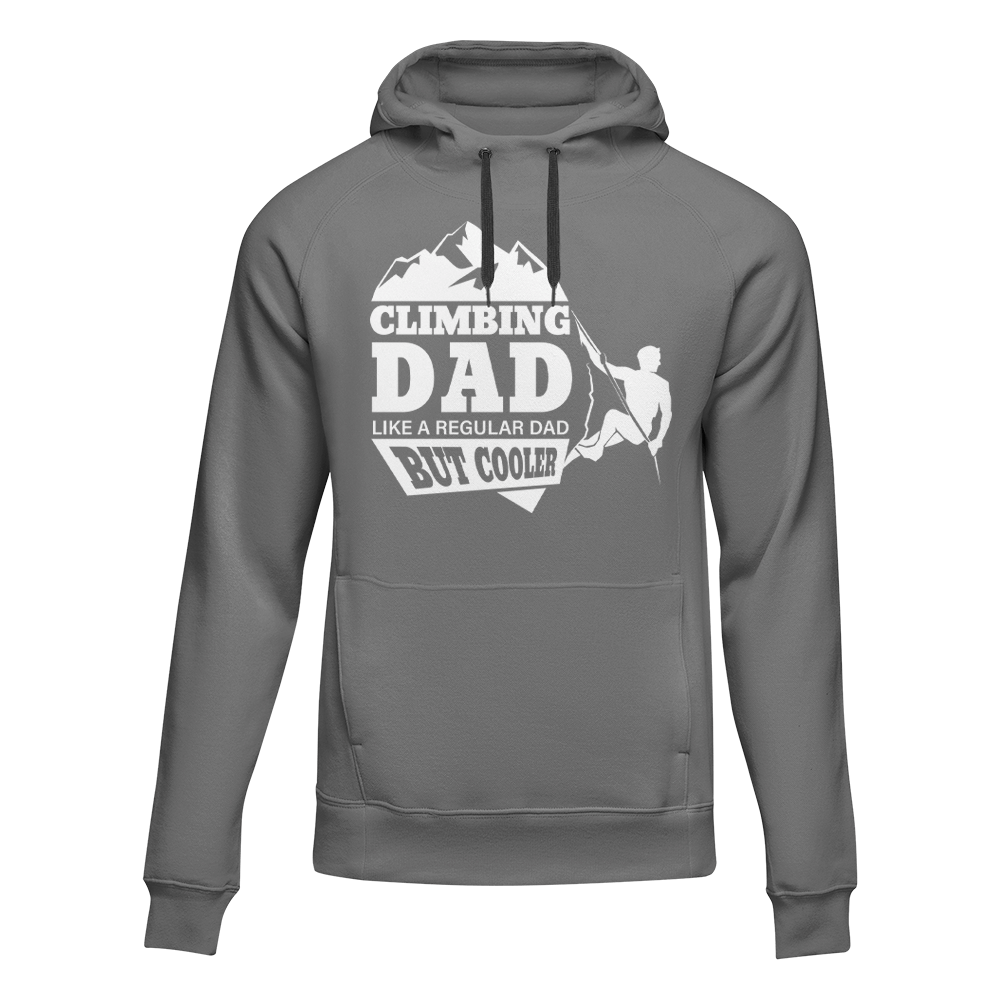 Outdoorzees Climbing Dad Unisex Hoodie