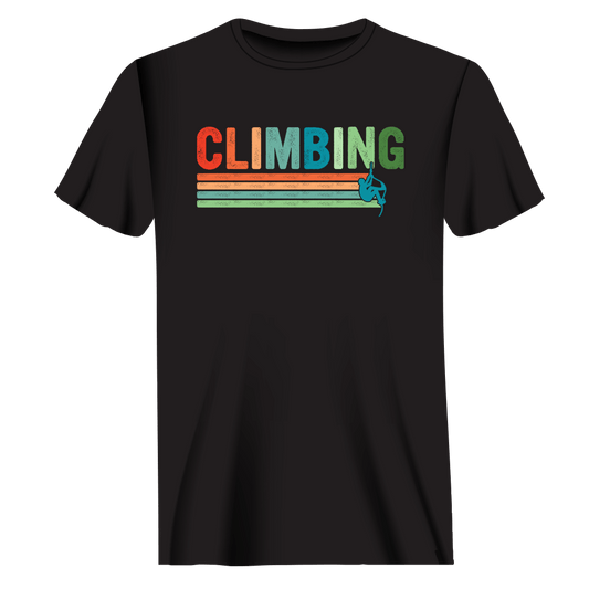 Outdoorzees Climbing Man T-Shirt