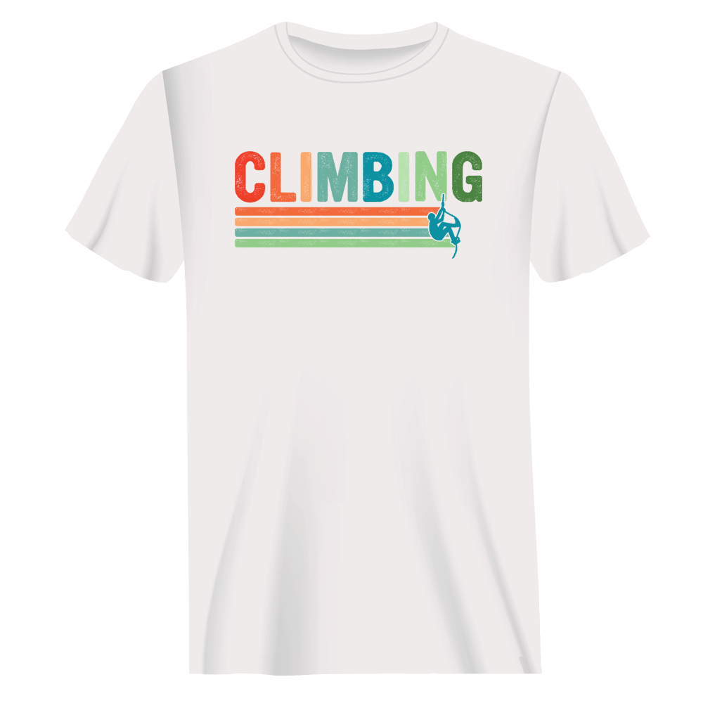 Outdoorzees Climbing Man T-Shirt