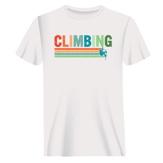 Outdoorzees Climbing Man T-Shirt