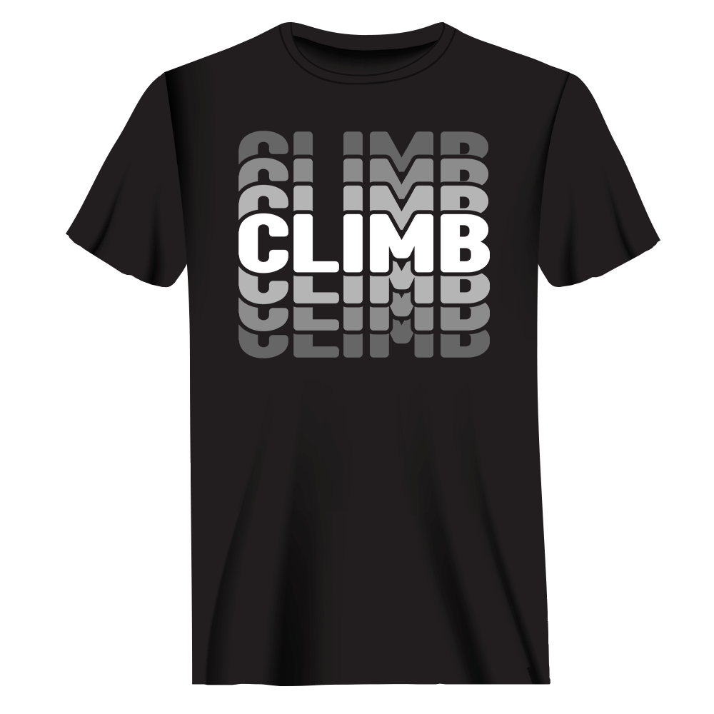 Outdoorzees Climmmmmb Man T-Shirt