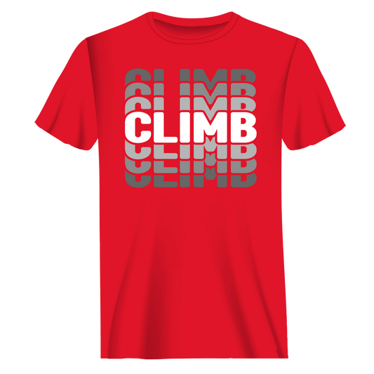 Outdoorzees Climmmmmb Man T-Shirt