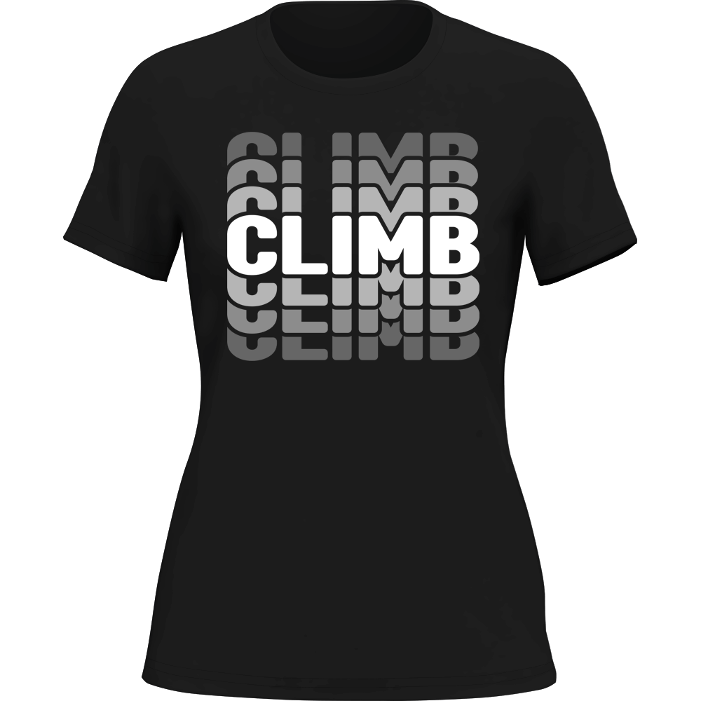 Outdoorzees Climmmmmb T-Shirt for Women