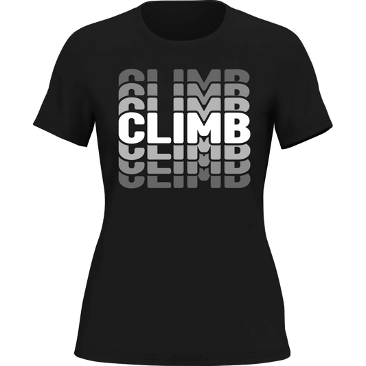 Outdoorzees Climmmmmb T-Shirt for Women