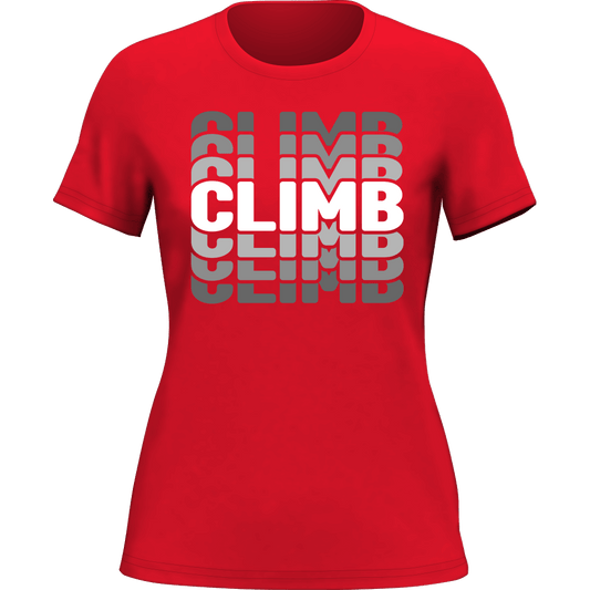 Outdoorzees Climmmmmb T-Shirt for Women