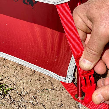 Near Zero 3P Footprint/Ground Tarp for 3-Person Tent