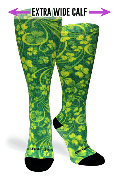 Crazy Compression Clover Magic - (Standard & Extra Wide)