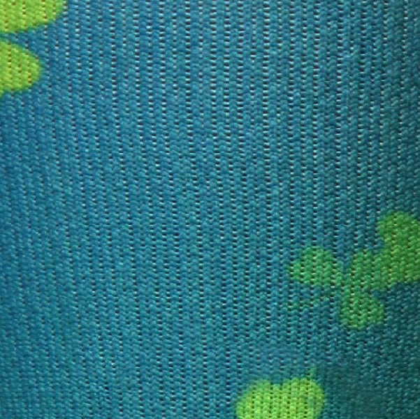 Crazy Compression Cloverfields Blue - (Standard & Extra Wide)