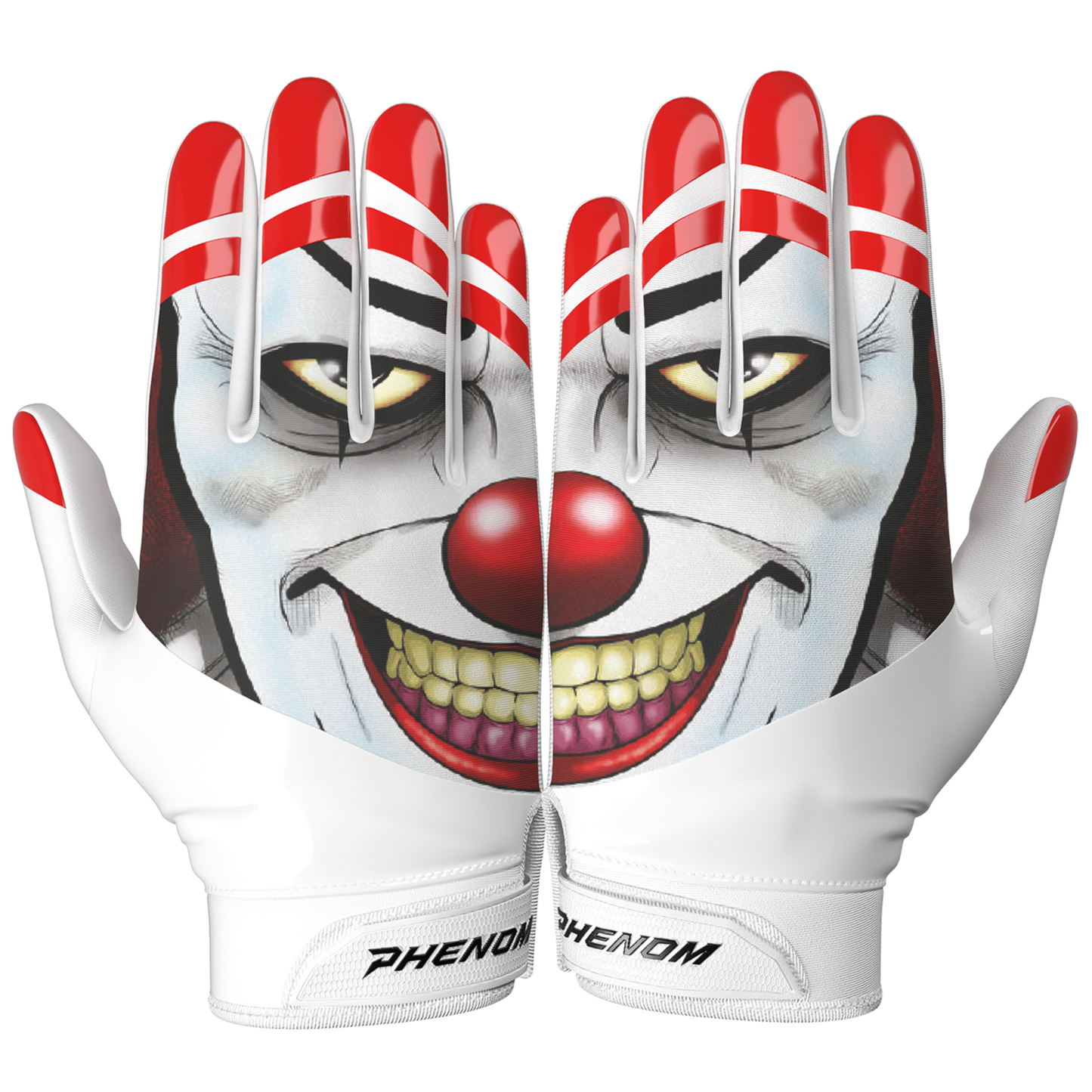 Clown Football Gloves - VPS3 by Phenom Elite