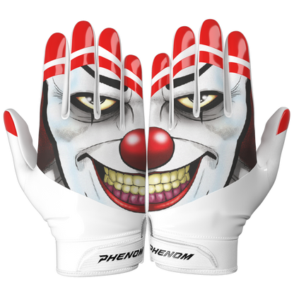 Clown Football Gloves - VPS3 by Phenom Elite