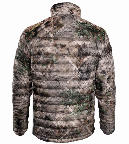 Vycah Cobalt Down Jacket - Fall