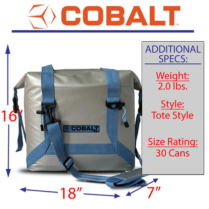 Caddis Sports Cobalt Soft Sided Cooler Tote