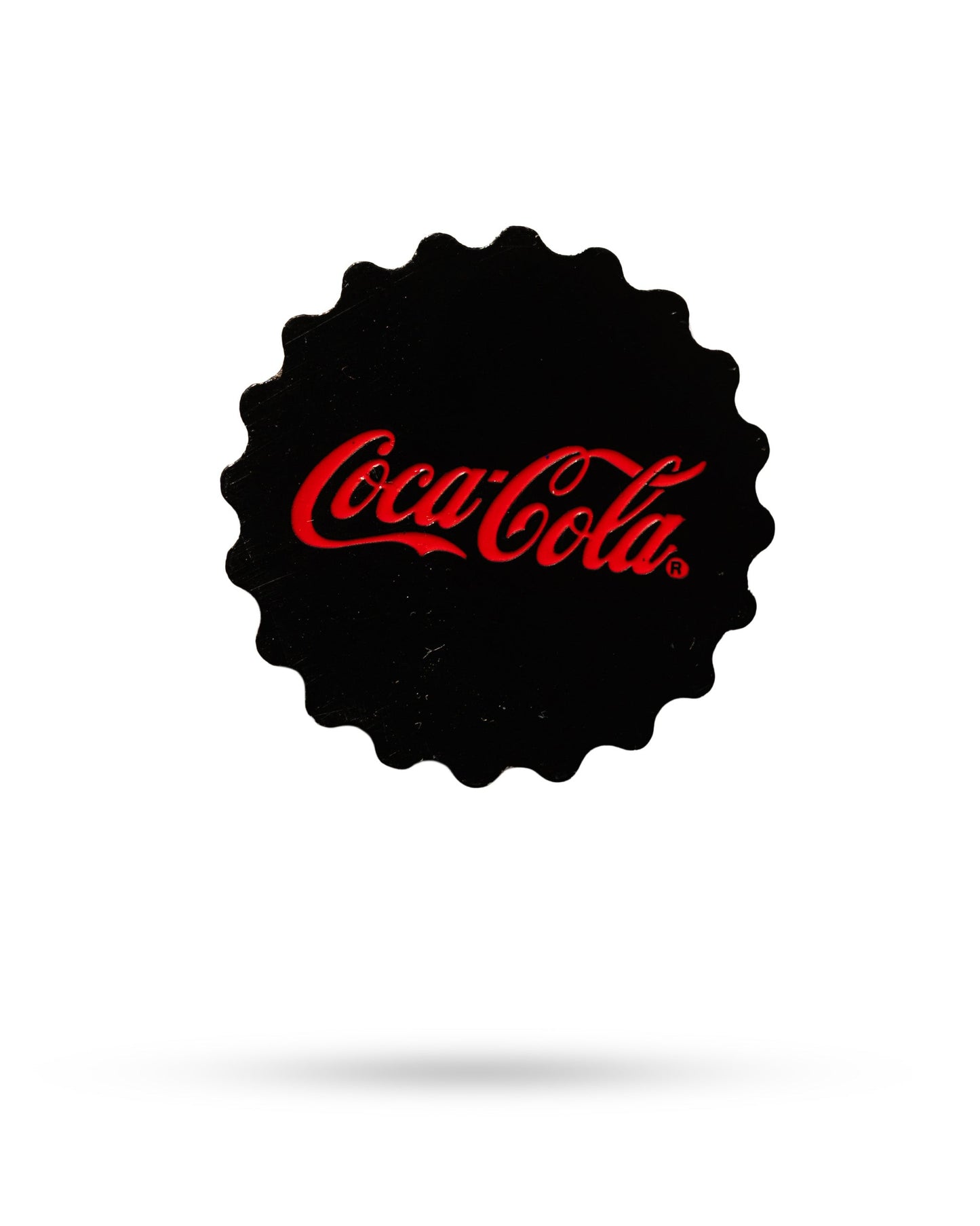 Pins and Aces Coca-Cola Bottle Cap - Ball Marker