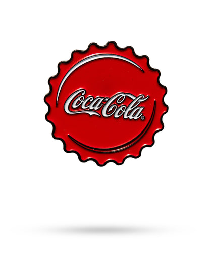 Pins and Aces Coca-Cola Bottle Cap - Ball Marker