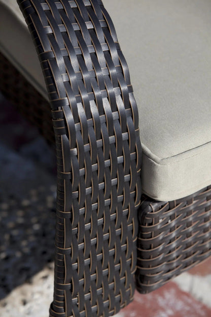 Balkene Home Coconino Wicker Chair