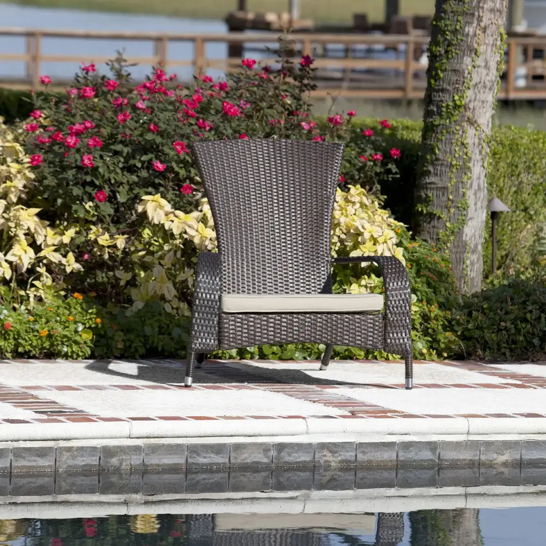 Balkene Home Coconino Wicker Conversation Set