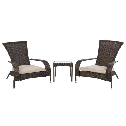 Balkene Home Coconino Wicker Conversation Set