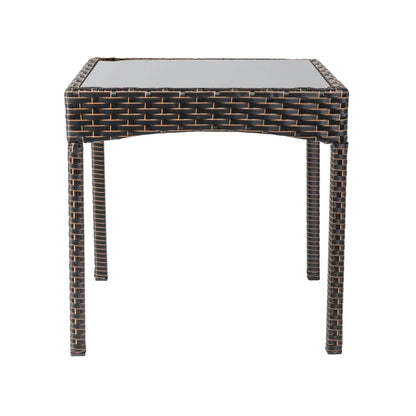 Balkene Home Coconino Wicker Conversation Set