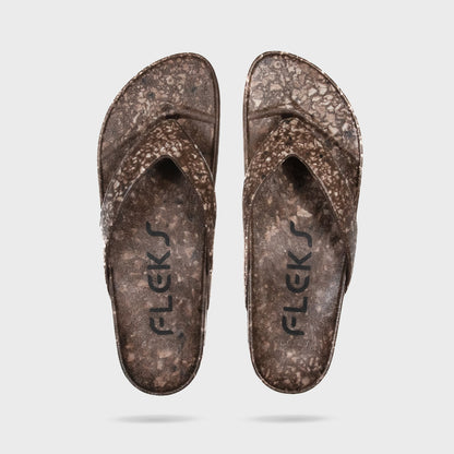 Fleks West Beach Flip Flop - Coconut Shell