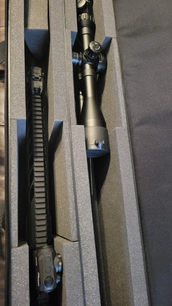 Lakewood Products  - Deluxe Double Scoped Rifle or Shotgun Case