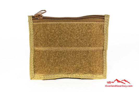 Overland Gear Guy Molle - Velcro Front Coin Pocket