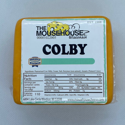 Mousehouse Cheesehaus Mild Colby