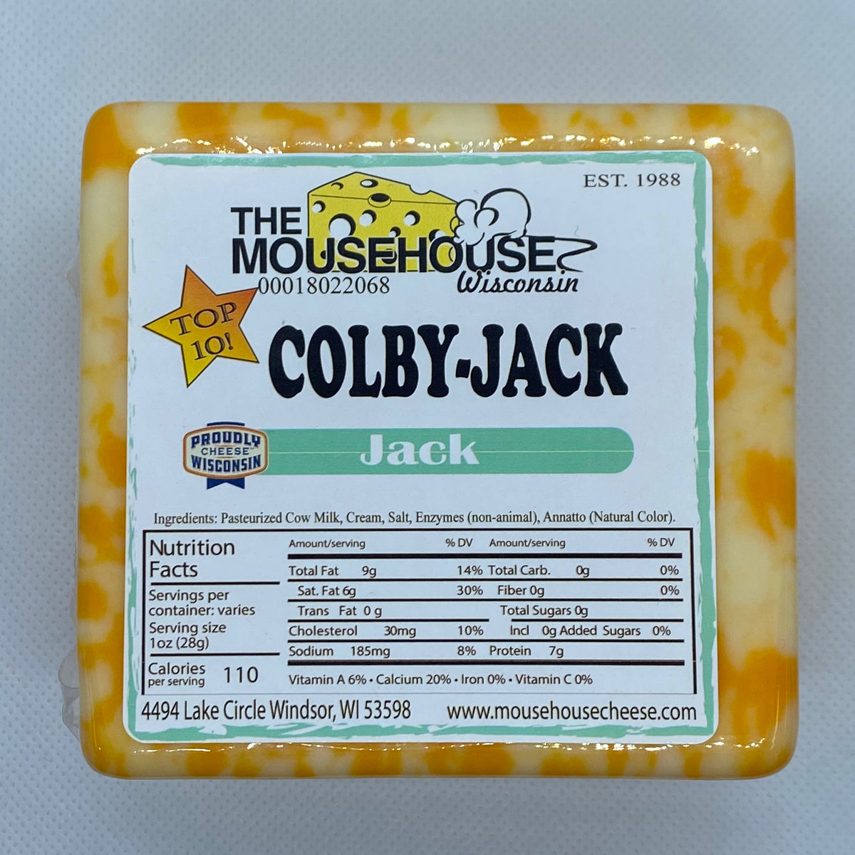 Mousehouse Cheesehaus Colby Jack