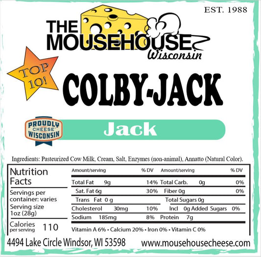 Mousehouse Cheesehaus Colby Jack