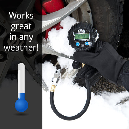 Jaco ElitePro™ Digital Tire Pressure Gauge - Professional Accuracy - 200 PSI