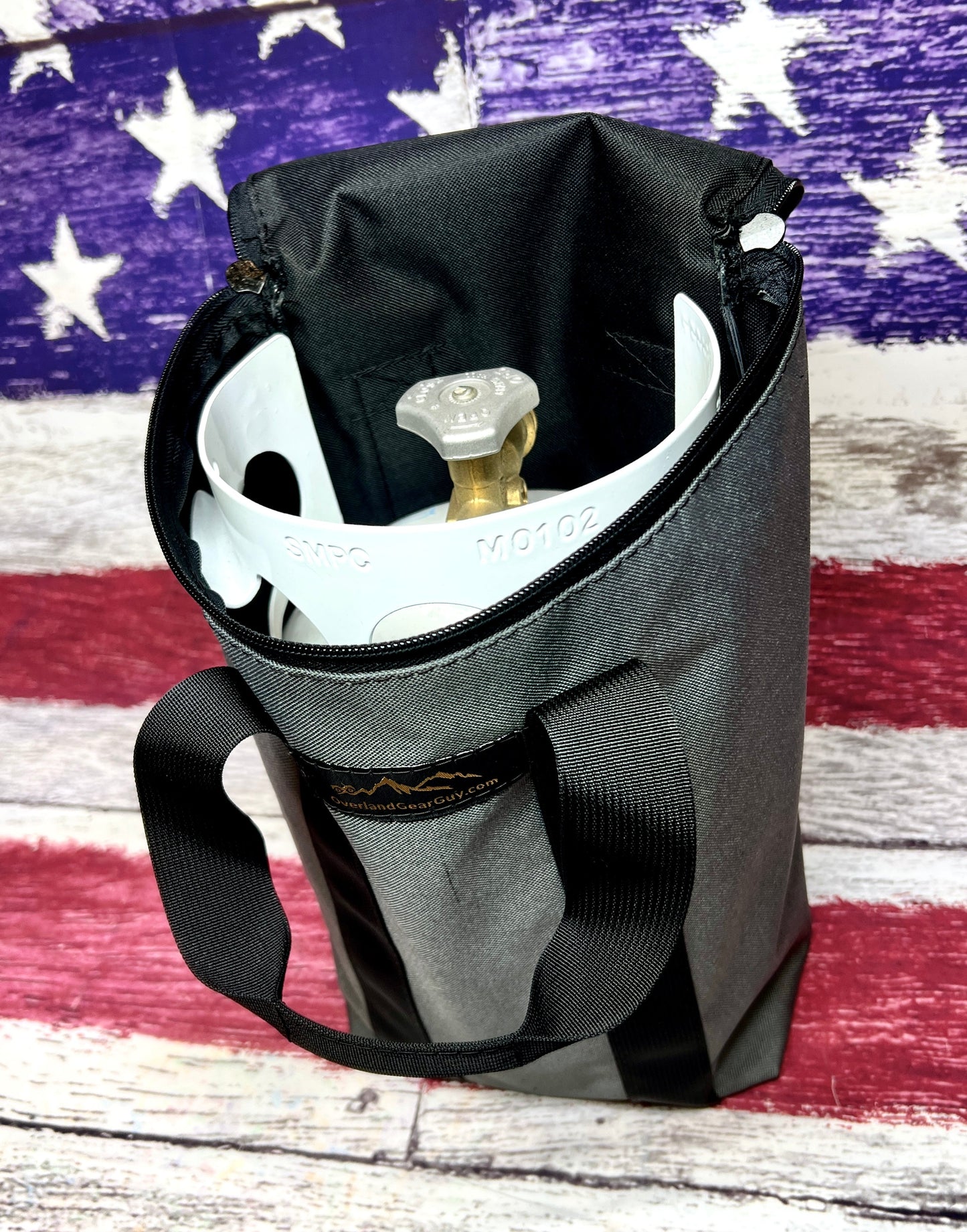 Overland Gear Guy 5 LB Propane Bag