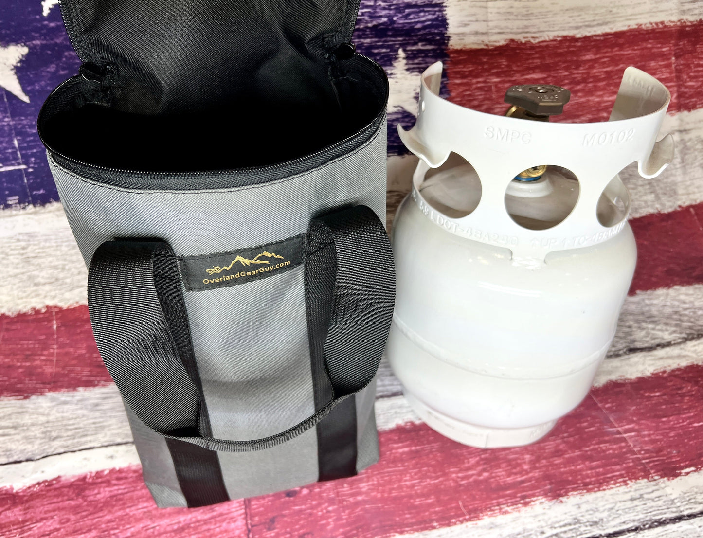 Overland Gear Guy 5 LB Propane Bag