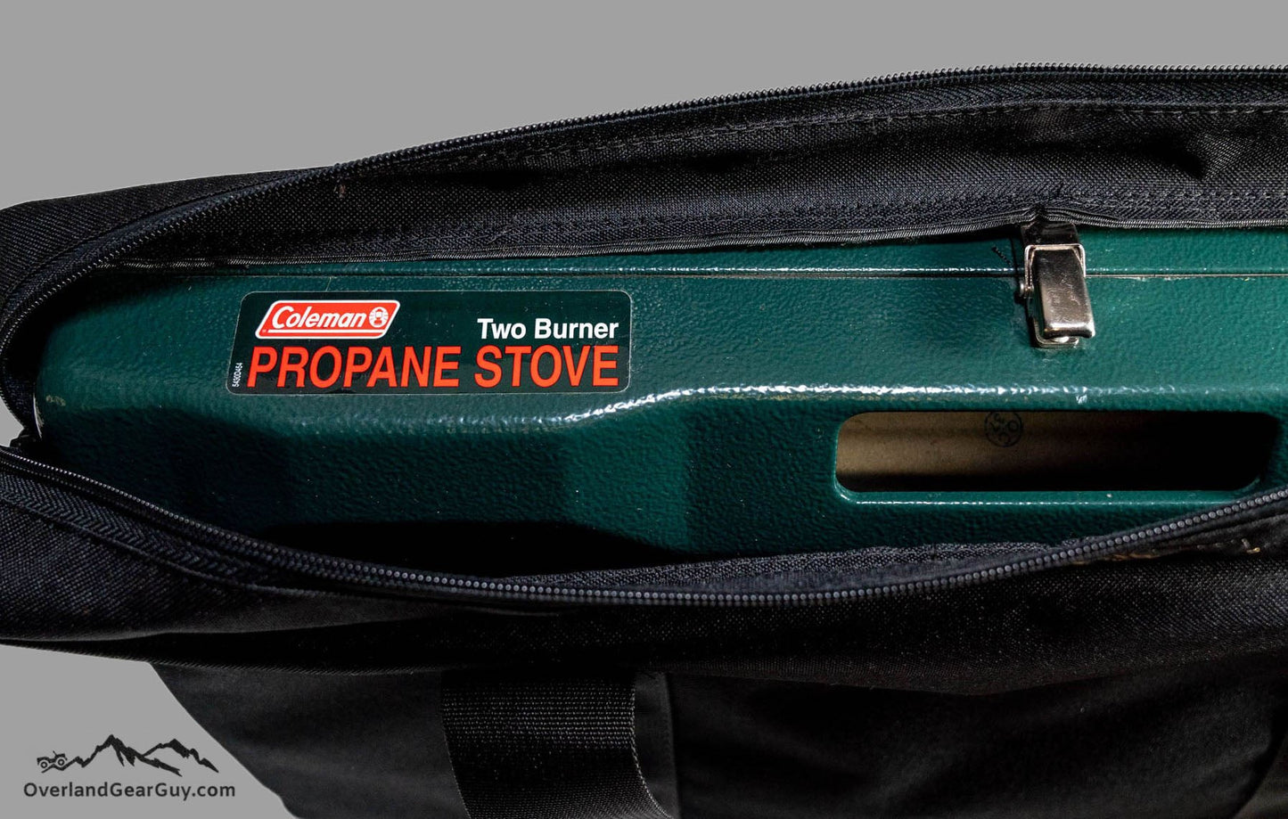 Overland Gear Guy Coleman 2 Burner Stove Bag